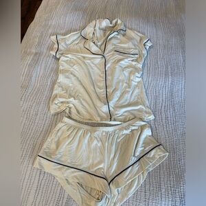 Eberjey Shorts and Short Sleeve pajama set